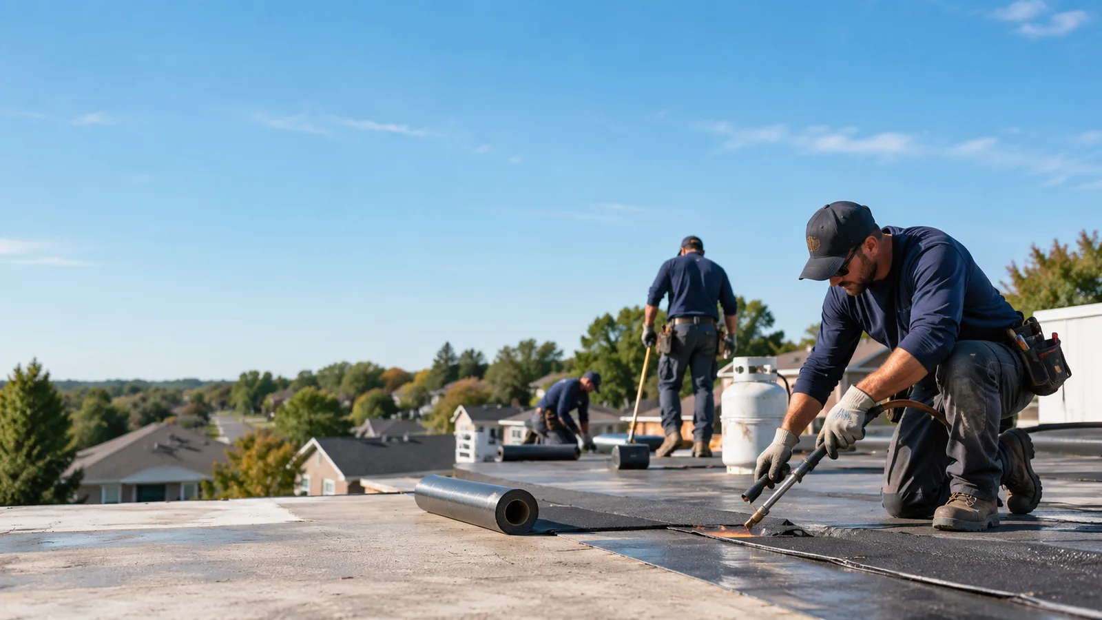 Flat Roof Leak Repair providers in Ellsworth, WI
