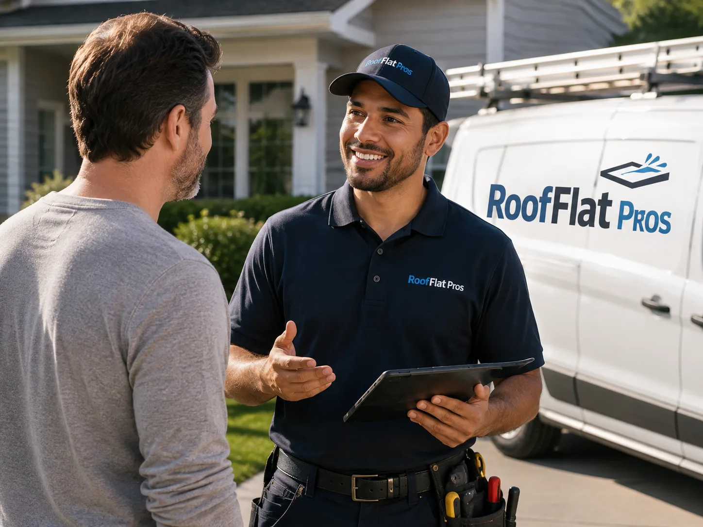 Flat Roof Leak Repair Ellsworth, WI common questions